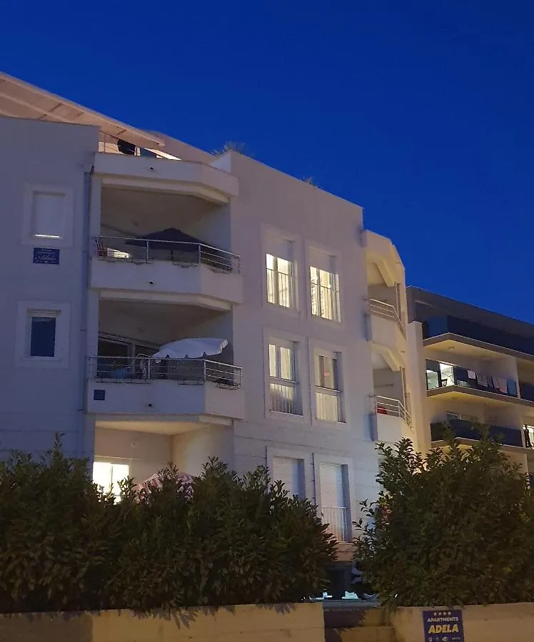 Adela Apartments - Beach Znjan Сплит Хорватия
