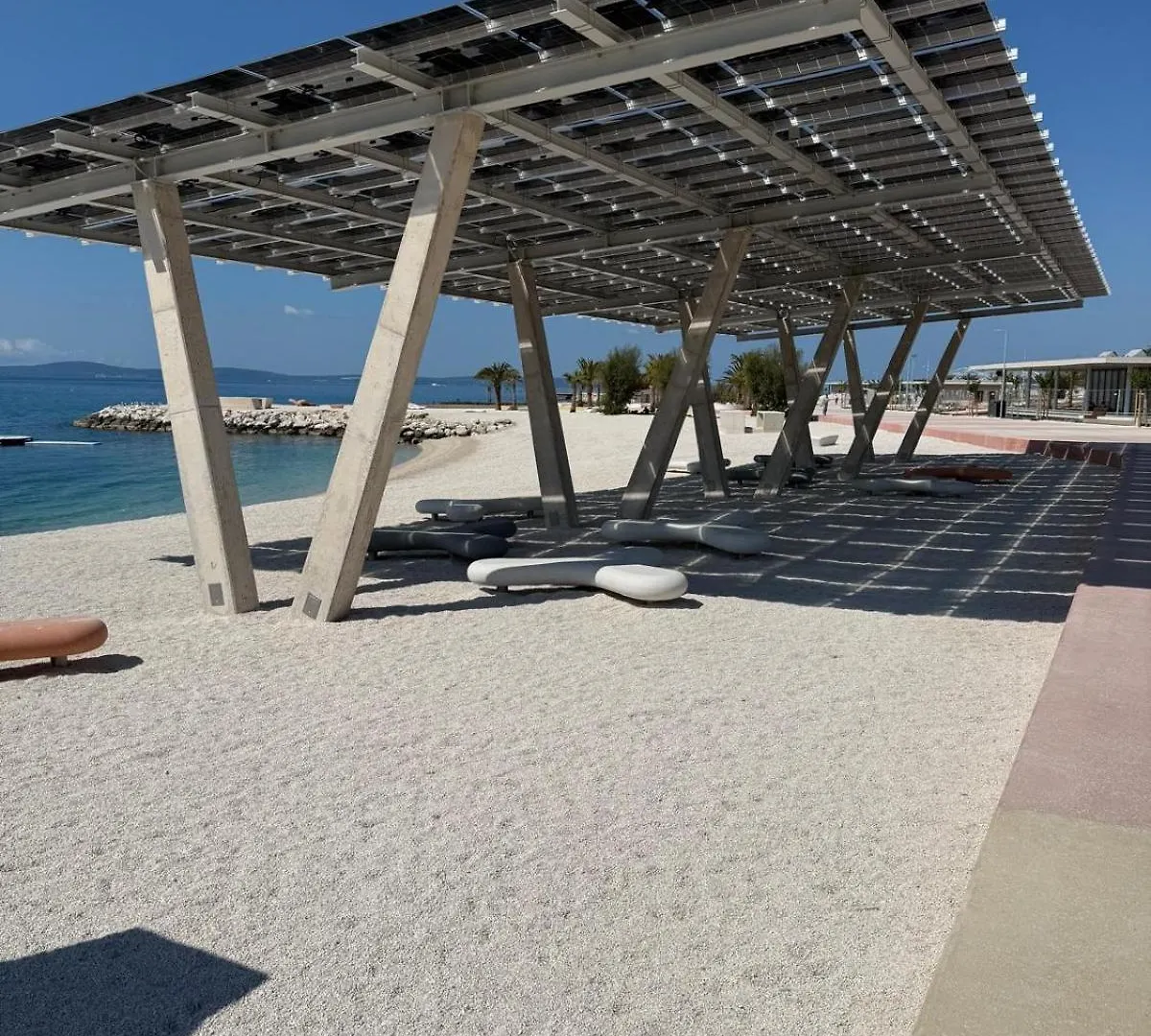 Adela Apartments - Beach Znjan Сплит