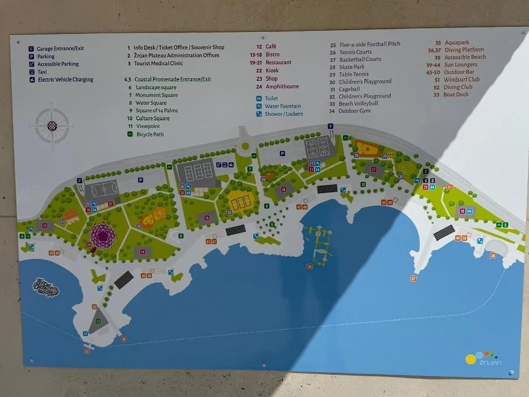 Adela Apartments - Beach Znjan Сплит 0*,