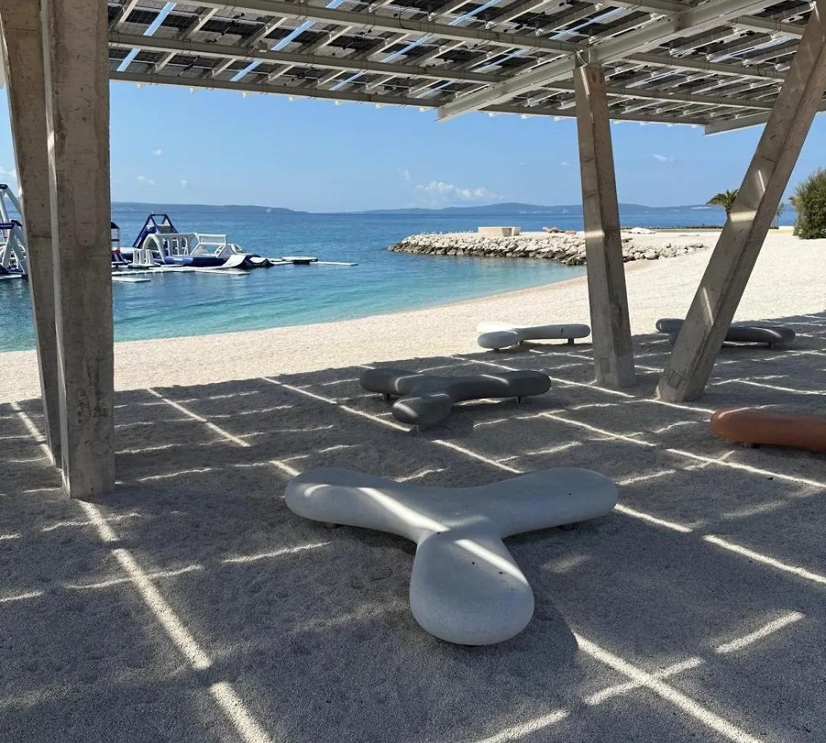Adela Apartments - Beach Znjan Сплит Хорватия